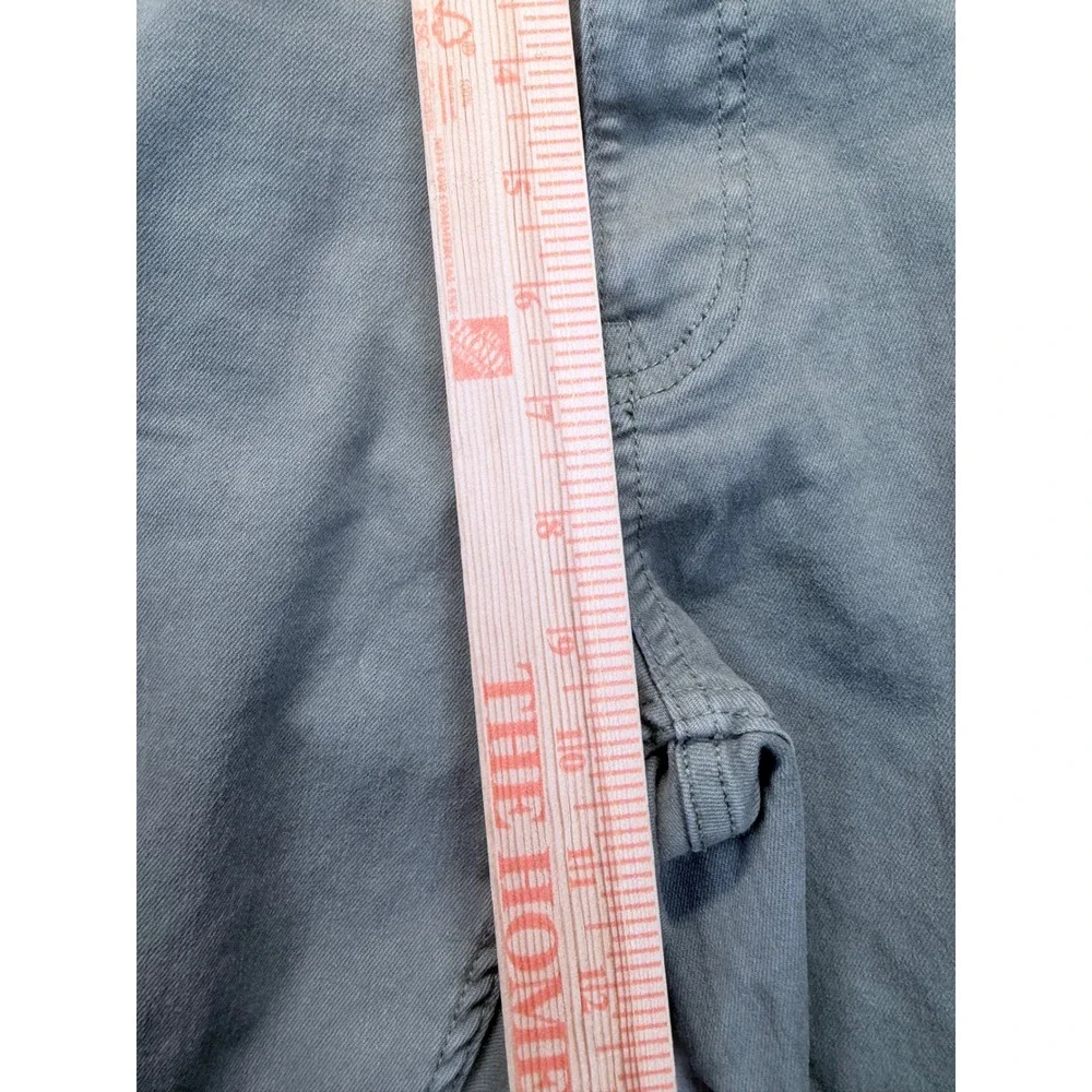 Jachs NY Bowie Fit Pants Mens 32 Green Stretch Cotton Chino
